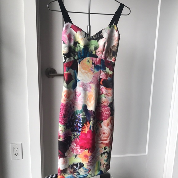 Ted Baker London Dresses & Skirts - Ted Baker Floral Dress Size 0